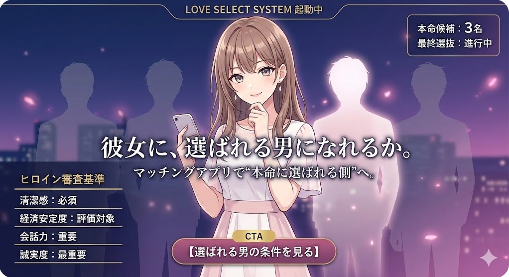 恋愛攻略ヒロイン計画